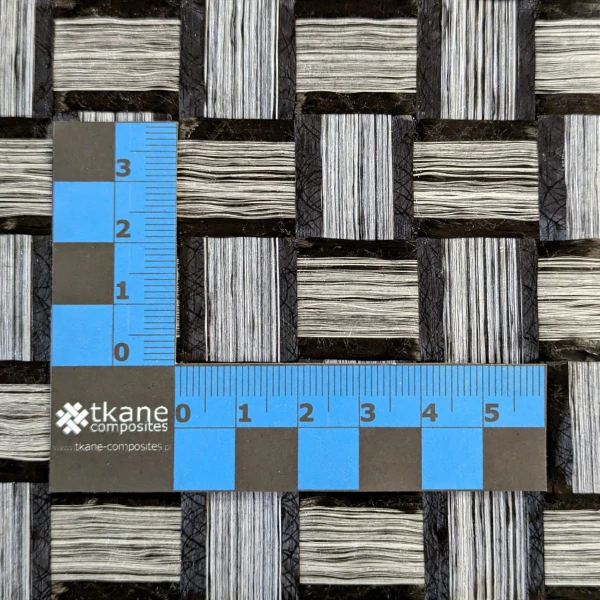 TeXtreme® HYBRID 1200 0/90 HS/Innegra 180 g/m²