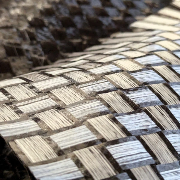 TeXtreme® HYBRID 1200 0/90 HS/Innegra 180 g/m²